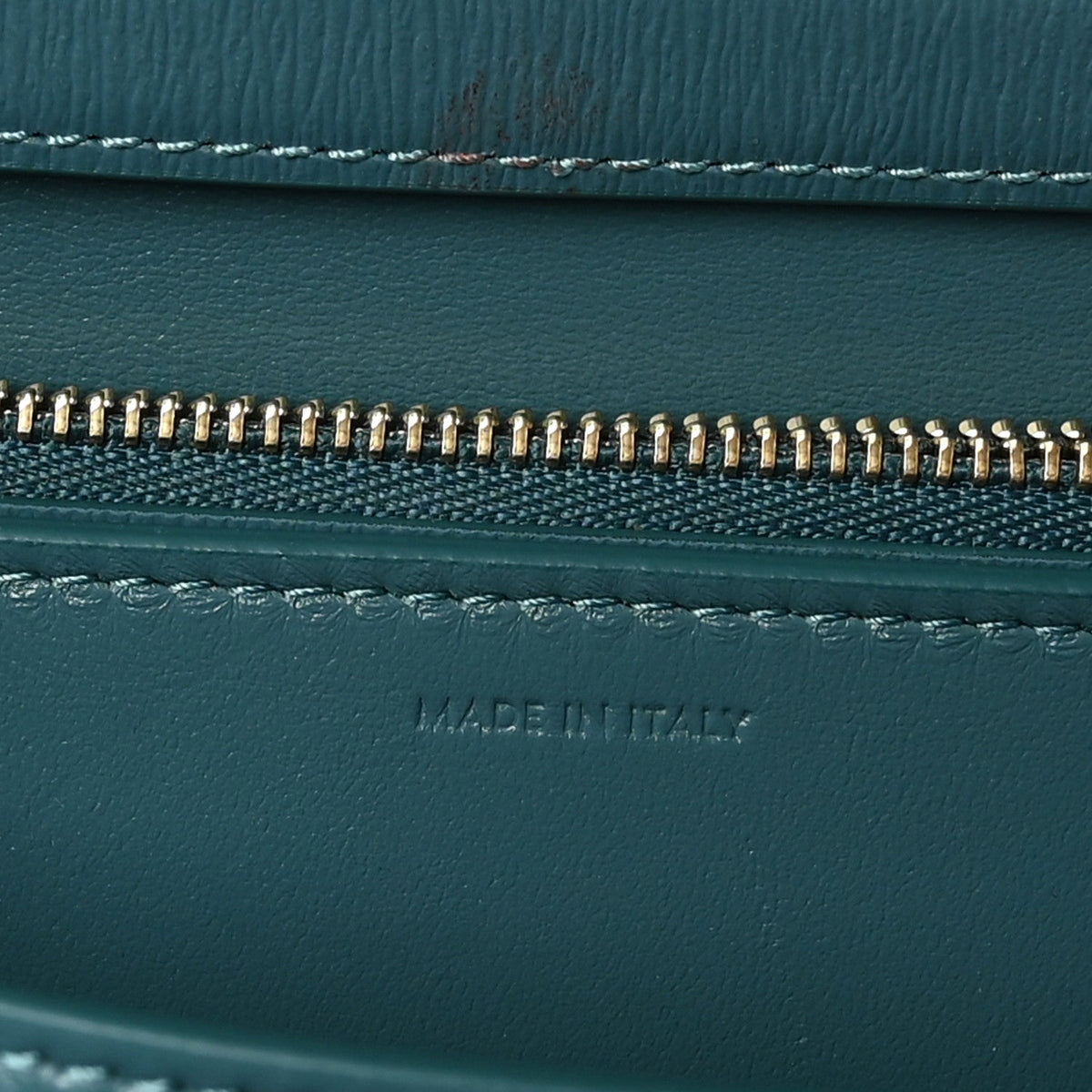 Liege Calfskin Medium Classic Box Flap Bag Blue Slate
