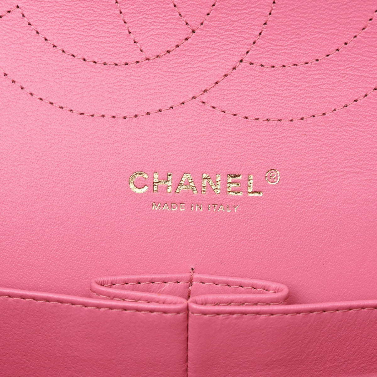 Caviar Quilted Jumbo Double Flap Pink