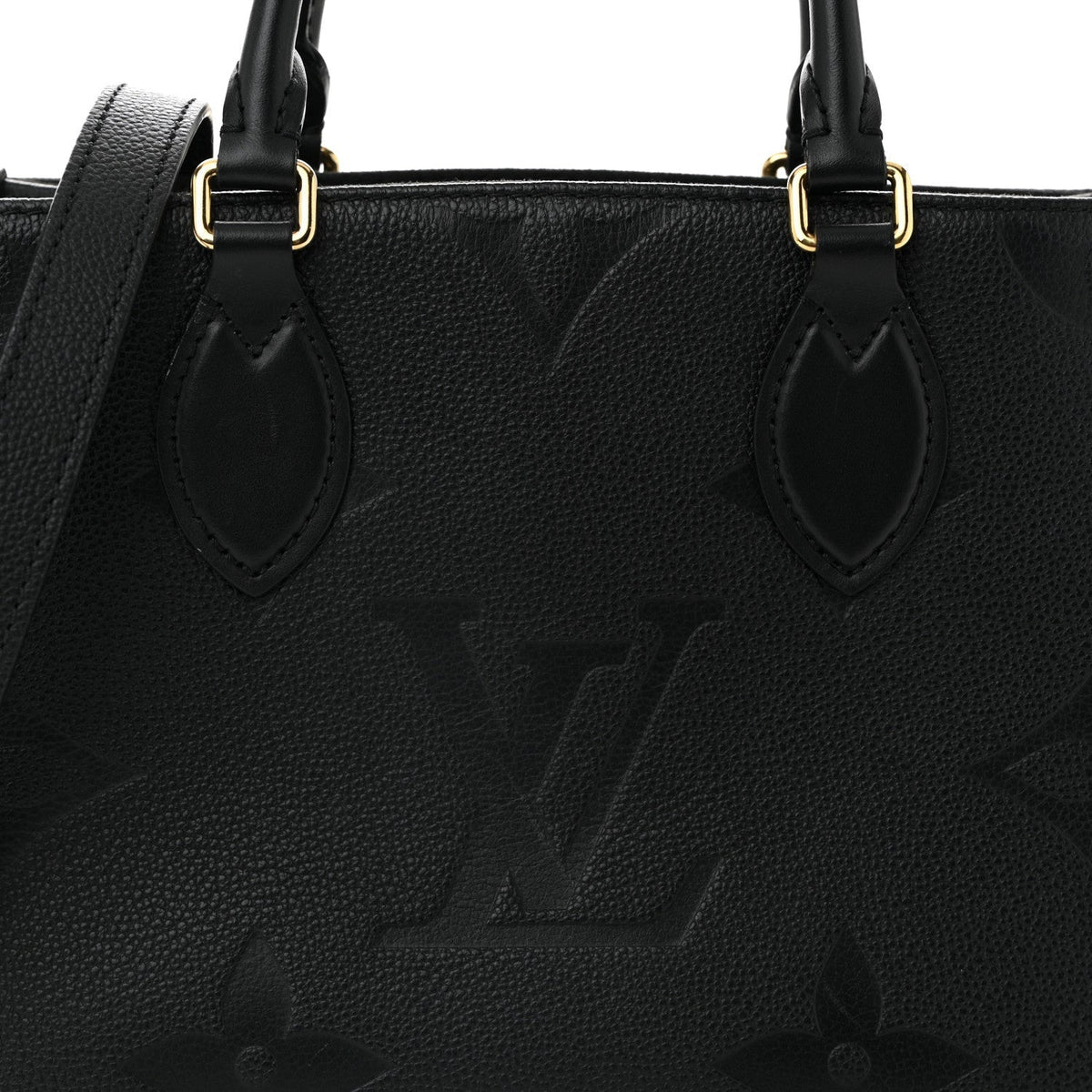 Empreinte Monogram Giant Onthego PM Black