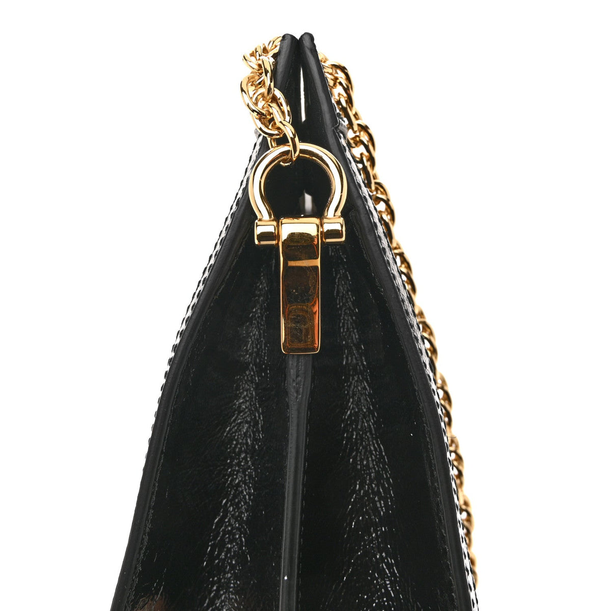 Suede Patent Web Dragon Embroidered Medium Ophidia Chain Shoulder Bag Blue Multicolor Black