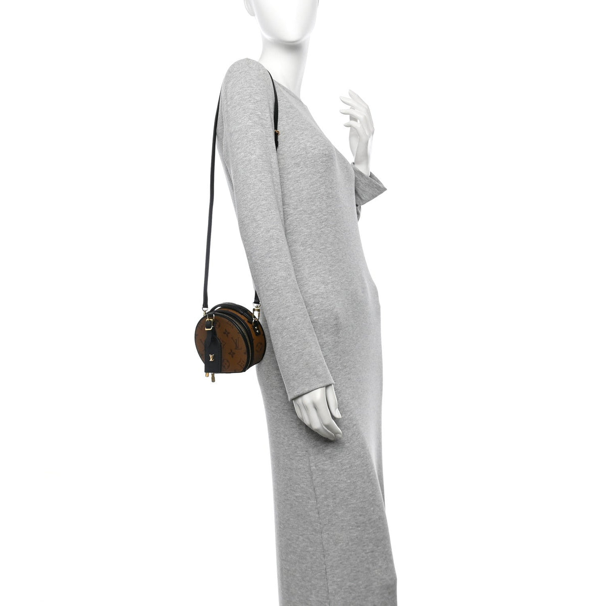 Reverse Monogram Mini Boite Chapeau