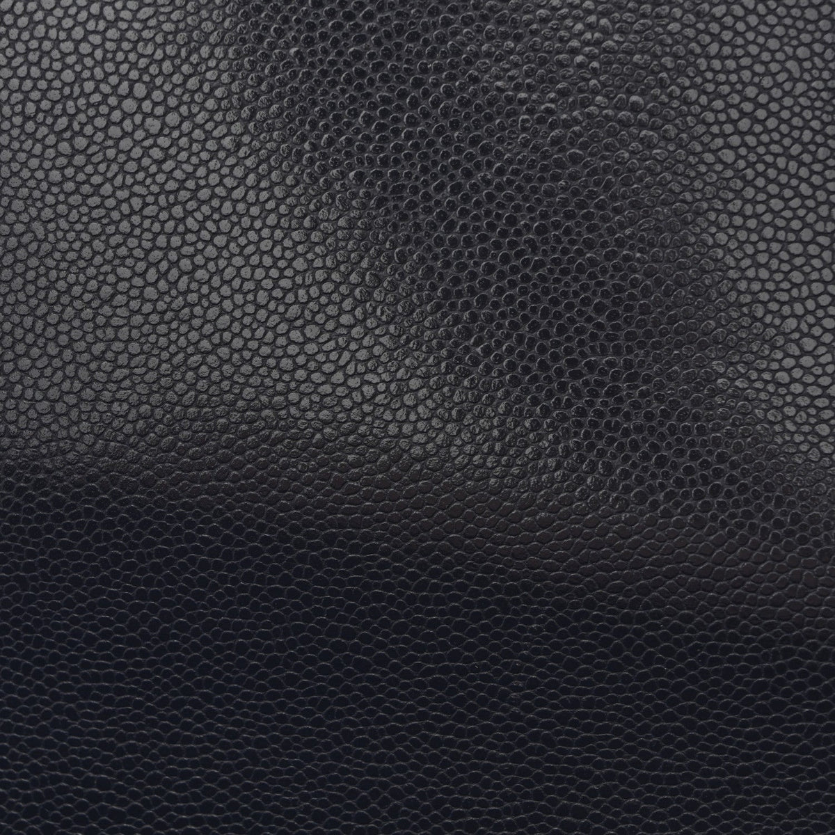 Shiny Caviar Quilted Mini Top Handle Flap Navy Blue