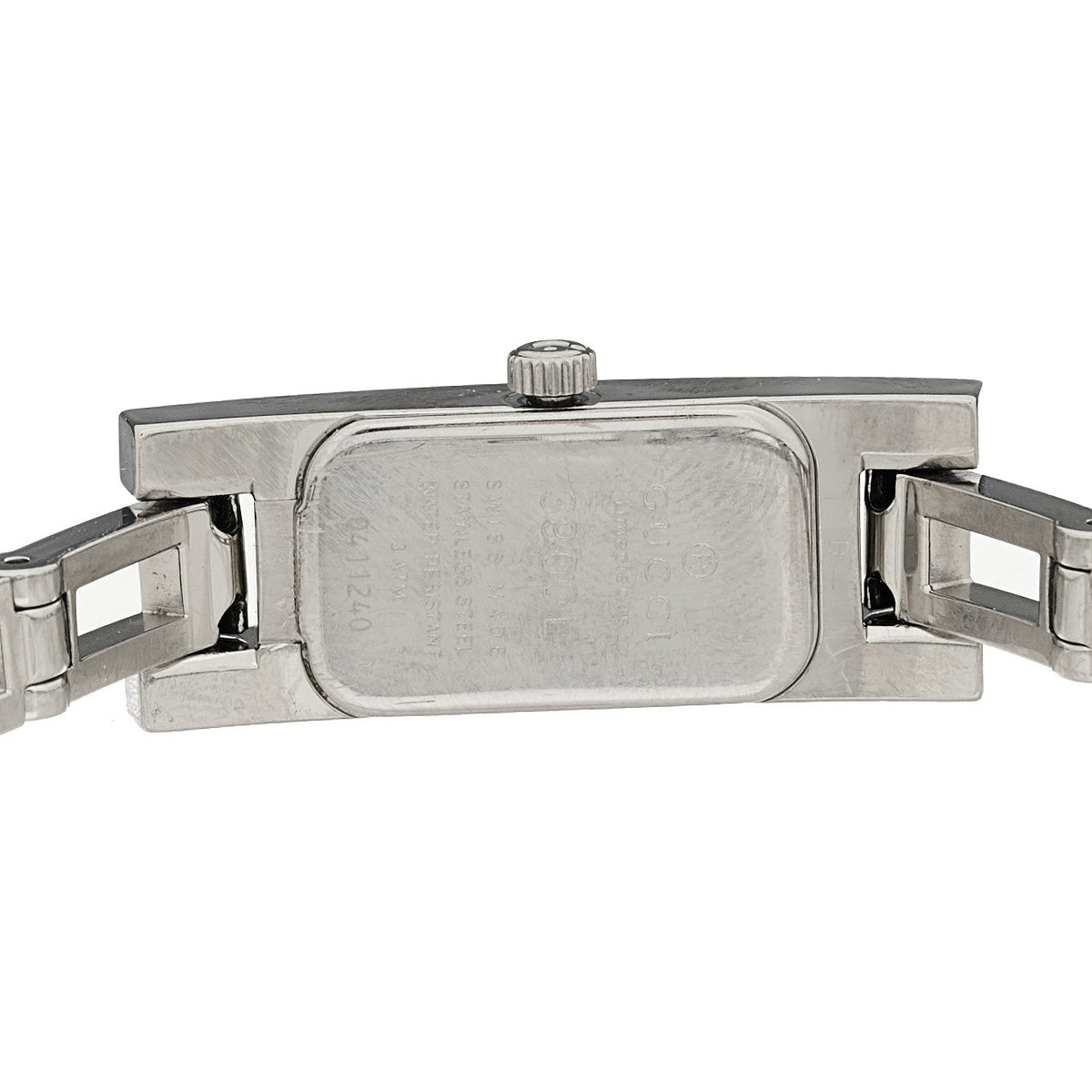Stainless Steel Diamond 12mm 3900L Quartz Watch