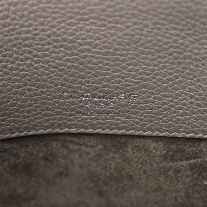 Grained Calfskin Nano Supple Sac De Jour Fog