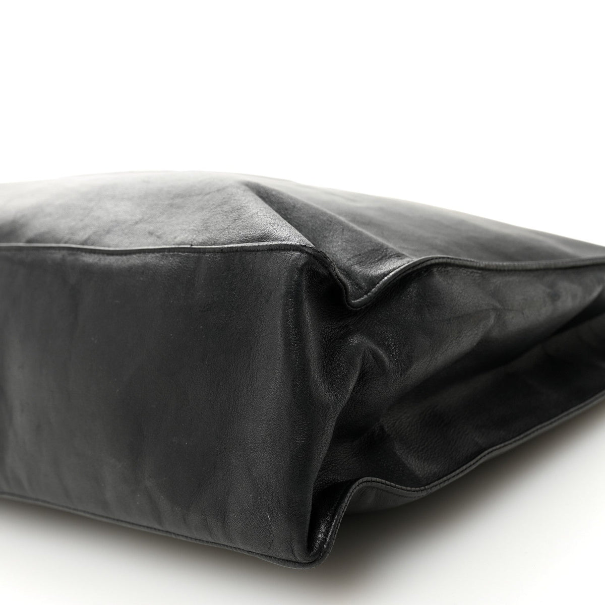 Lambskin CC Tote Black