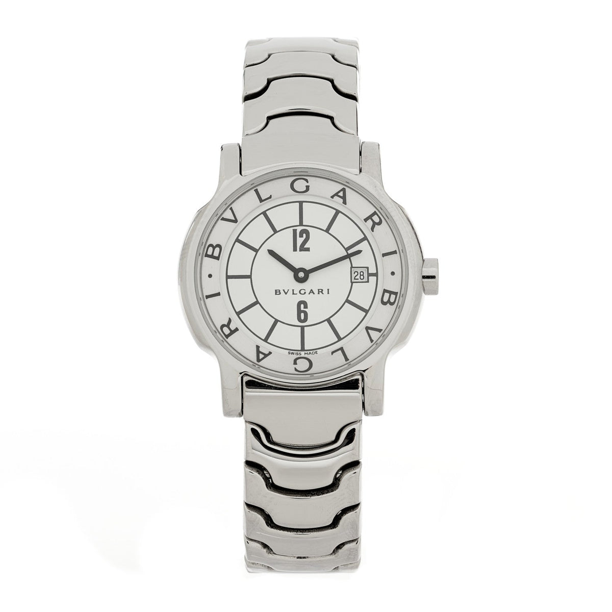 Stainless Steel 29mm Solotempo Quartz Watch