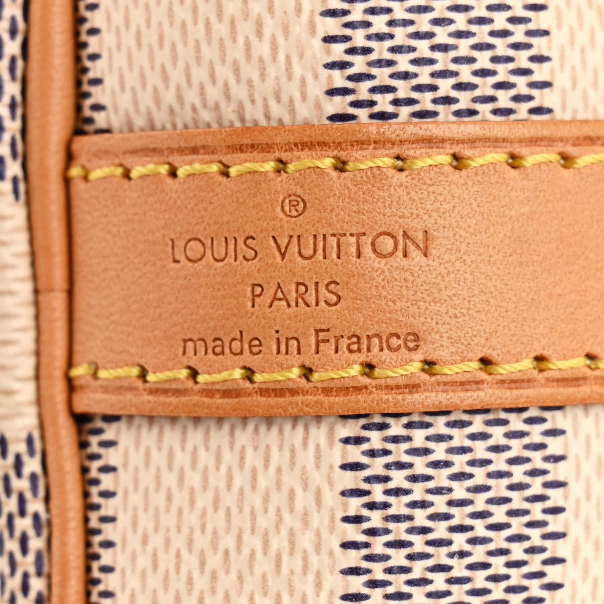 Damier Azur Speedy Bandouliere 25
