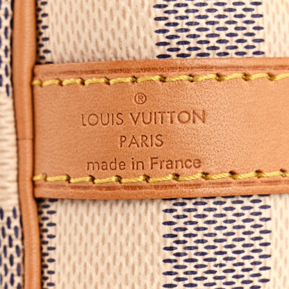 Damier Azur Speedy Bandouliere 25