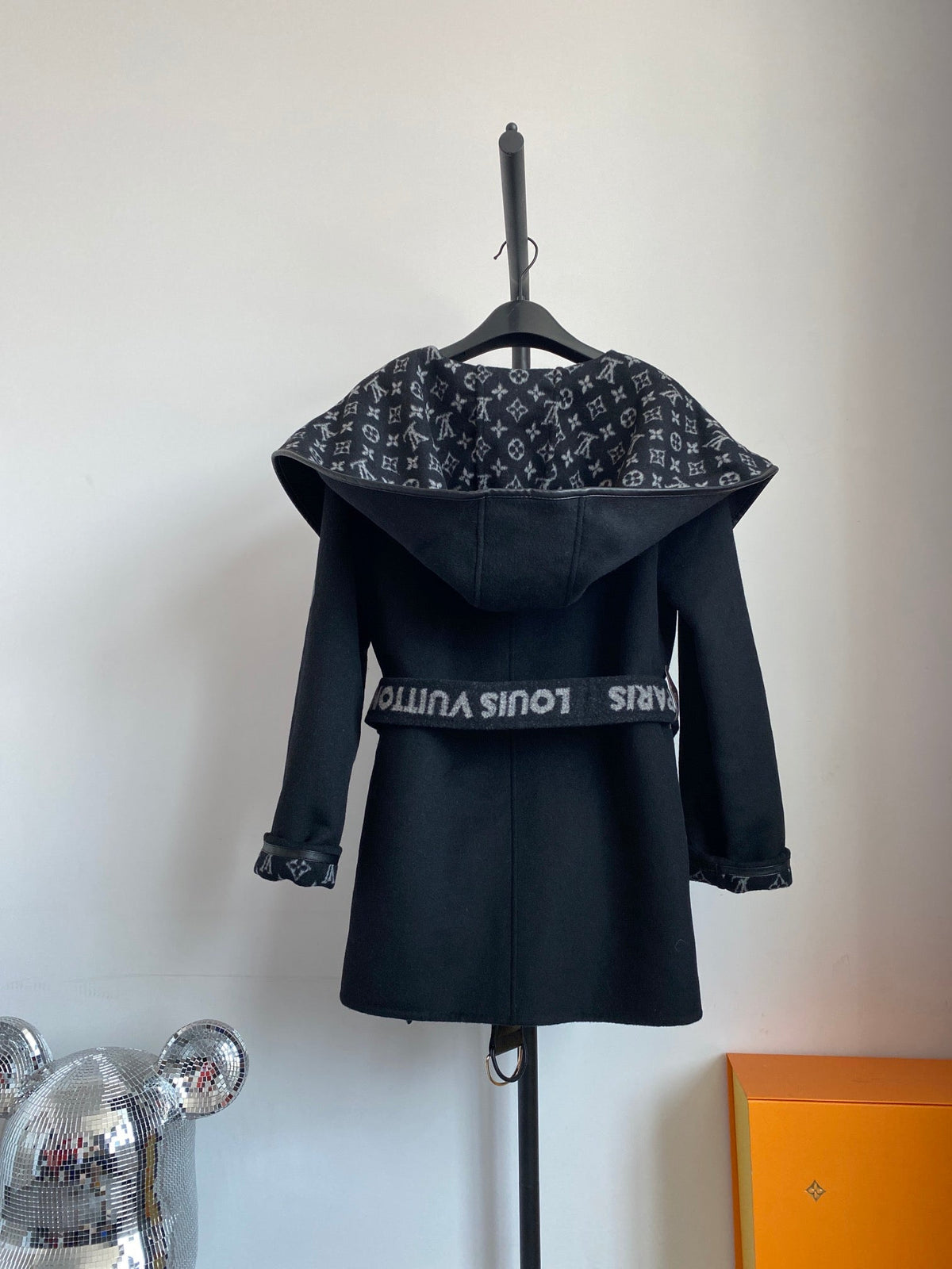 Luxury LUV Wrap Coat 041