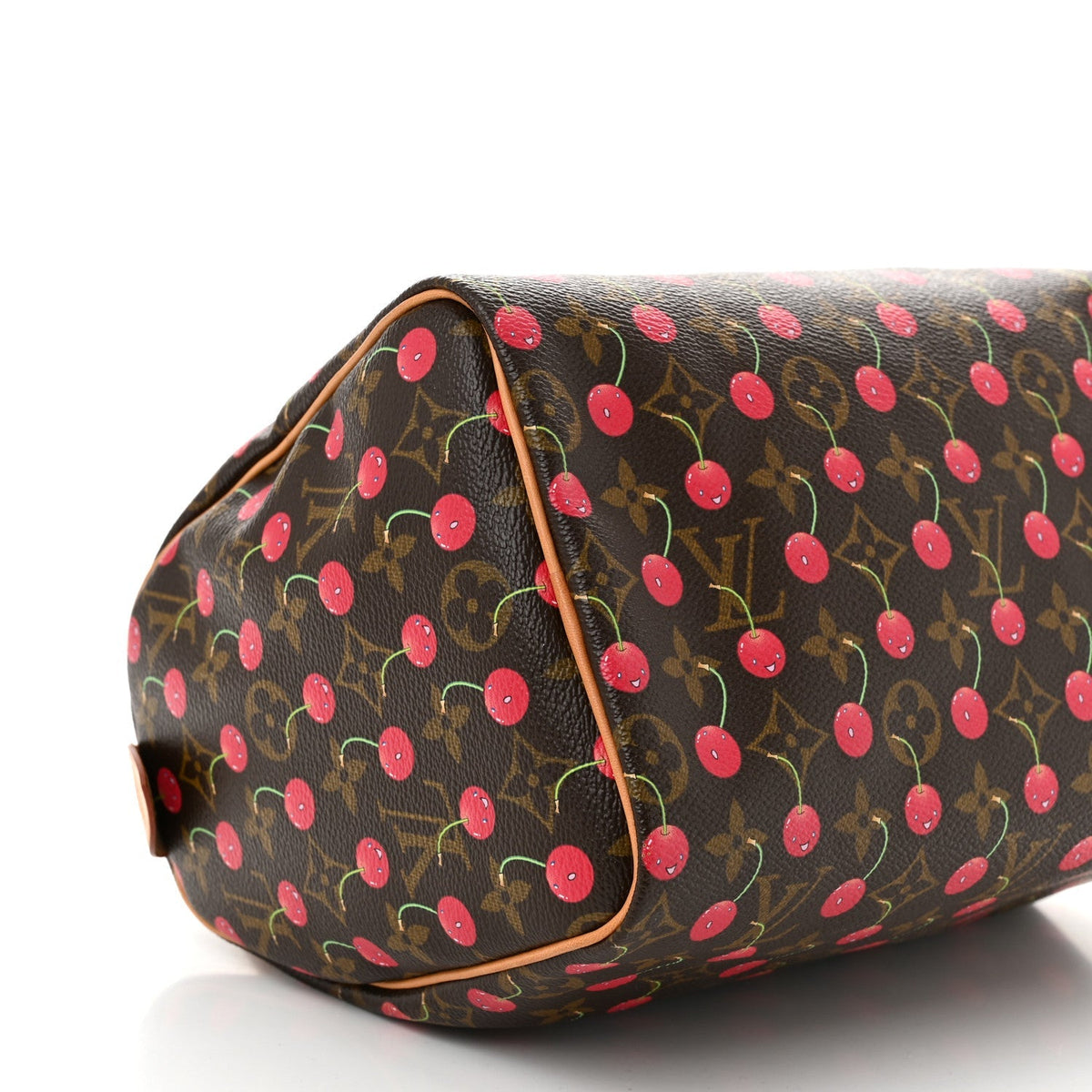 Monogram Cerises Speedy 25
