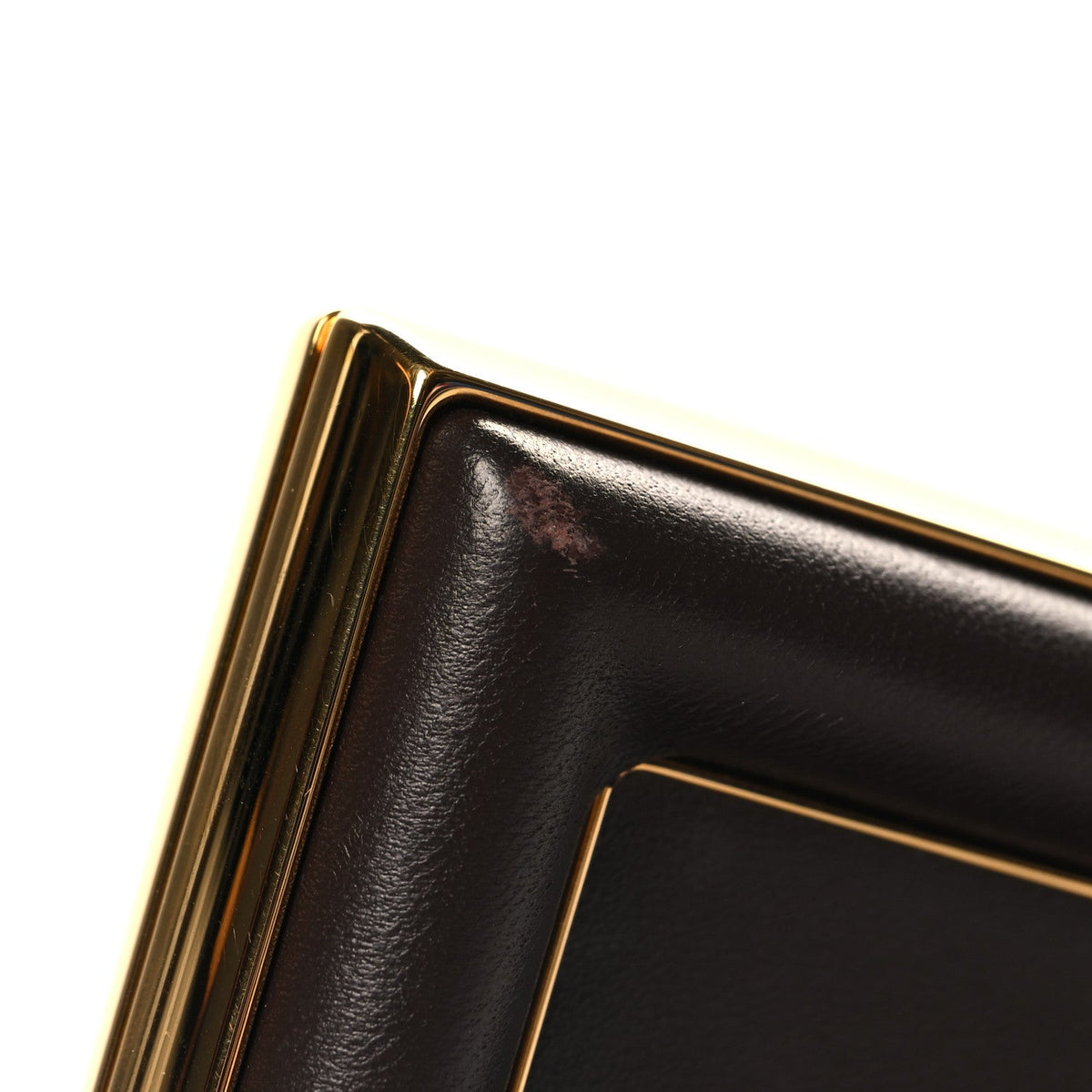 Shiny Nappa Small Fendi First Chocolate