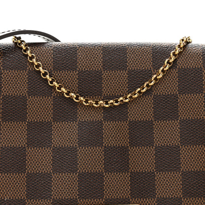 Damier Ebene Favorite PM