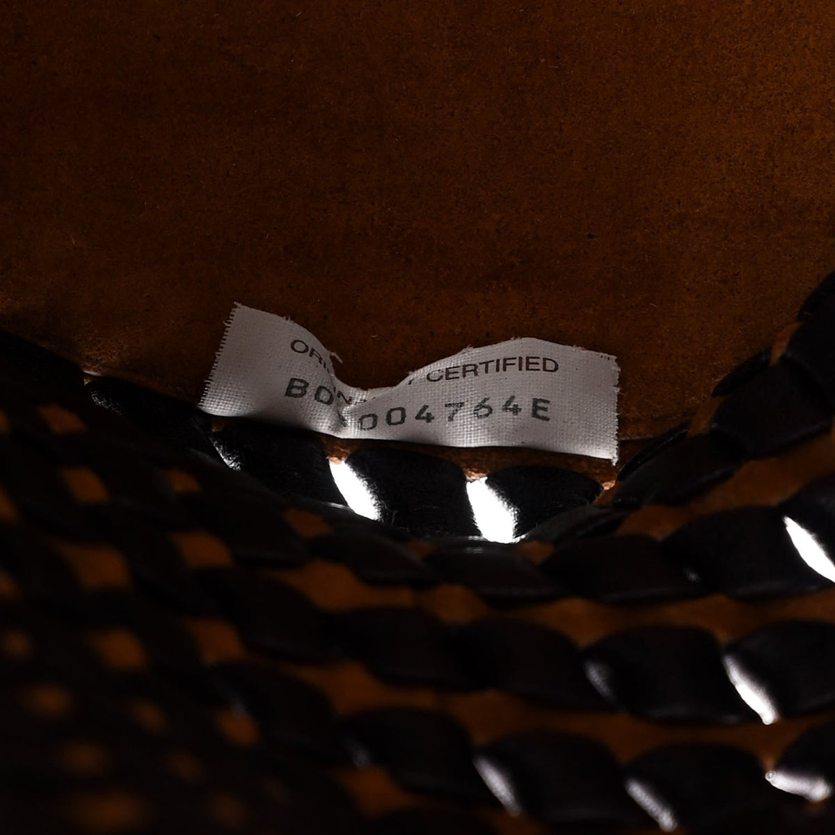 Nappa Intrecciato Rete Tote Iris