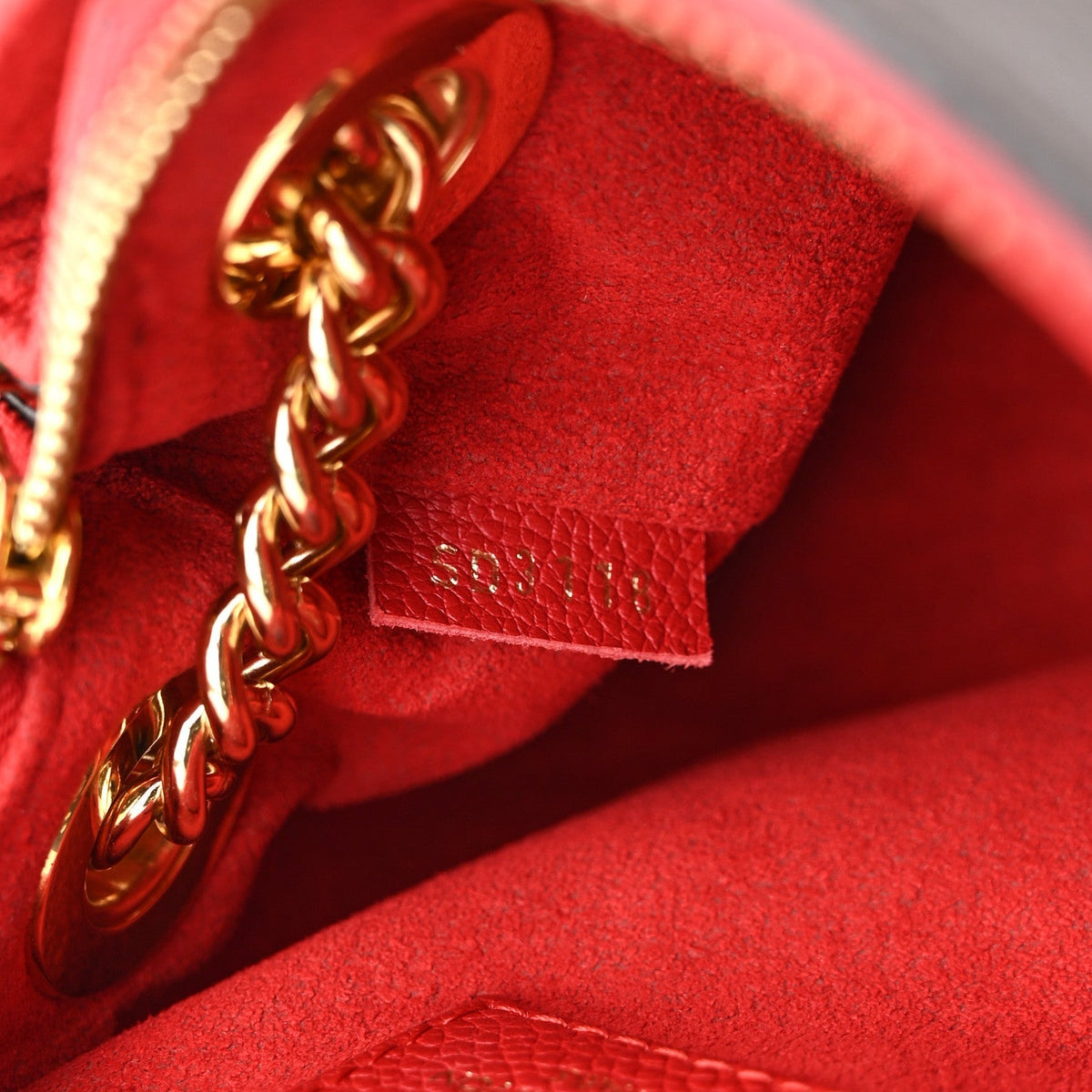Monogram Surene BB Cherry
