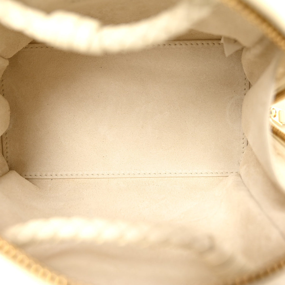 Nappa Intrecciato Tokyo Top Handle Bag Sea Salt