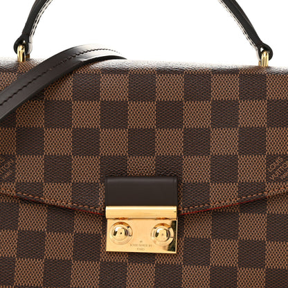 Damier Ebene Croisette