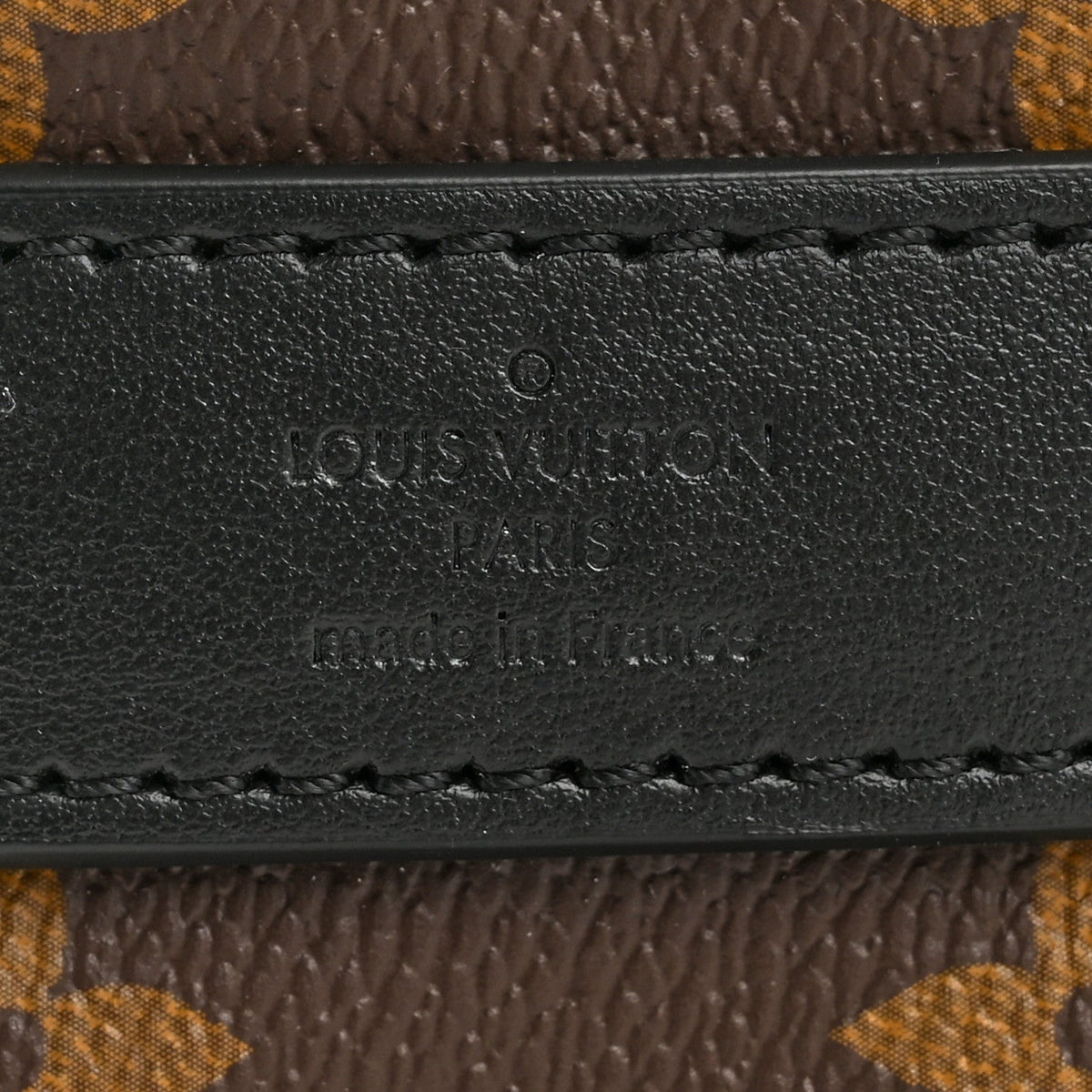 Monogram Macassar Keepall Bandouliere 25 Minty Green