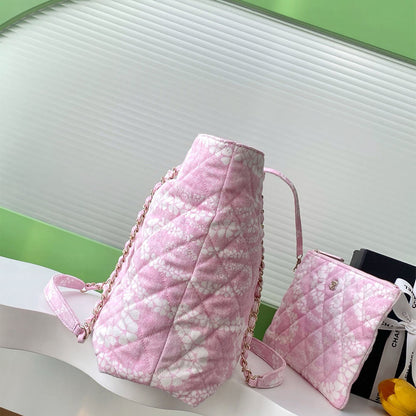 Chanel Coco Beach Shopping Bag