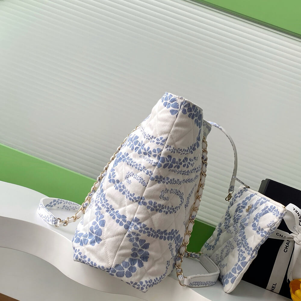 Chanel Coco Beach Shopping Bag