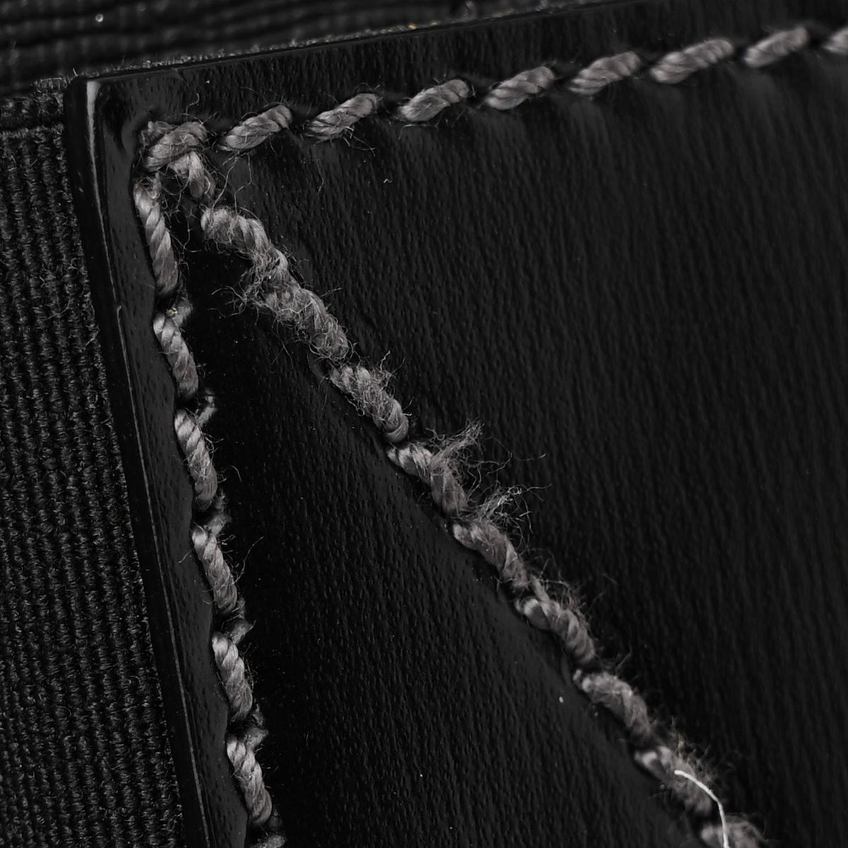 Coated Canvas Interlocking G Briefcase Black