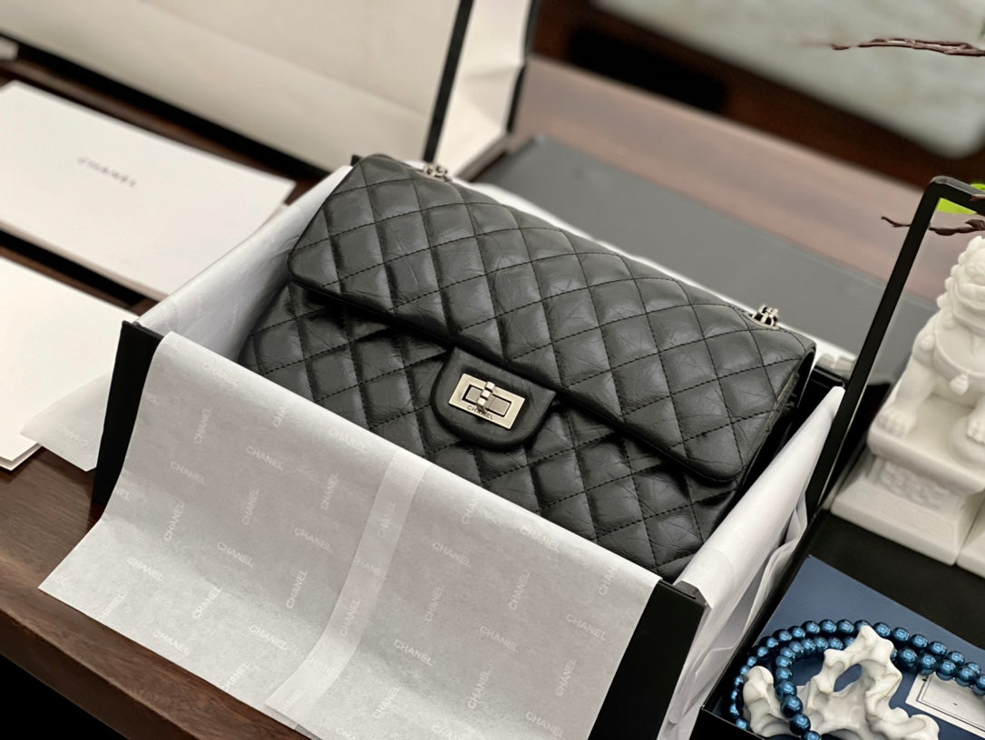 Chanel 2.55 Bag Black