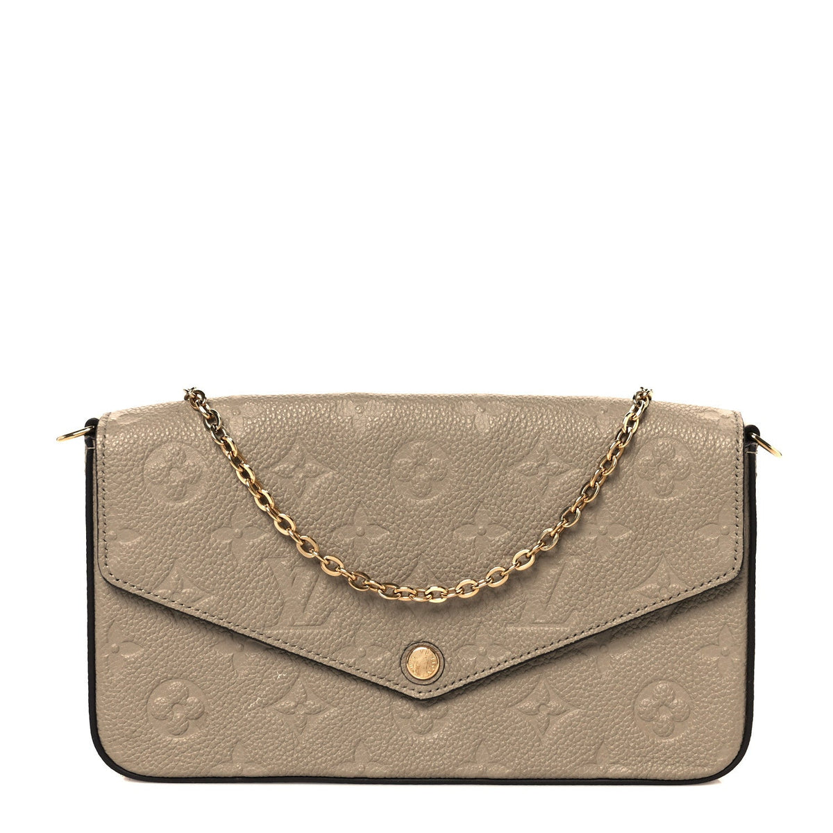 Empreinte Pochette Felicie Chain Wallet Tourterelle