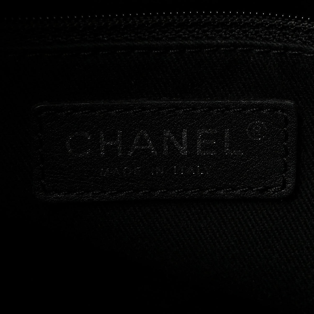 Caviar Quilted Timeless CC Soft Tote Black