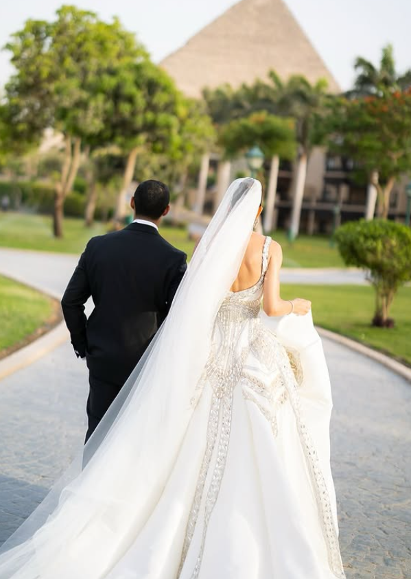 Stunning Exquisite Rhinestone Ball Gown Straps White Satin Long Wedding Dress SH4936