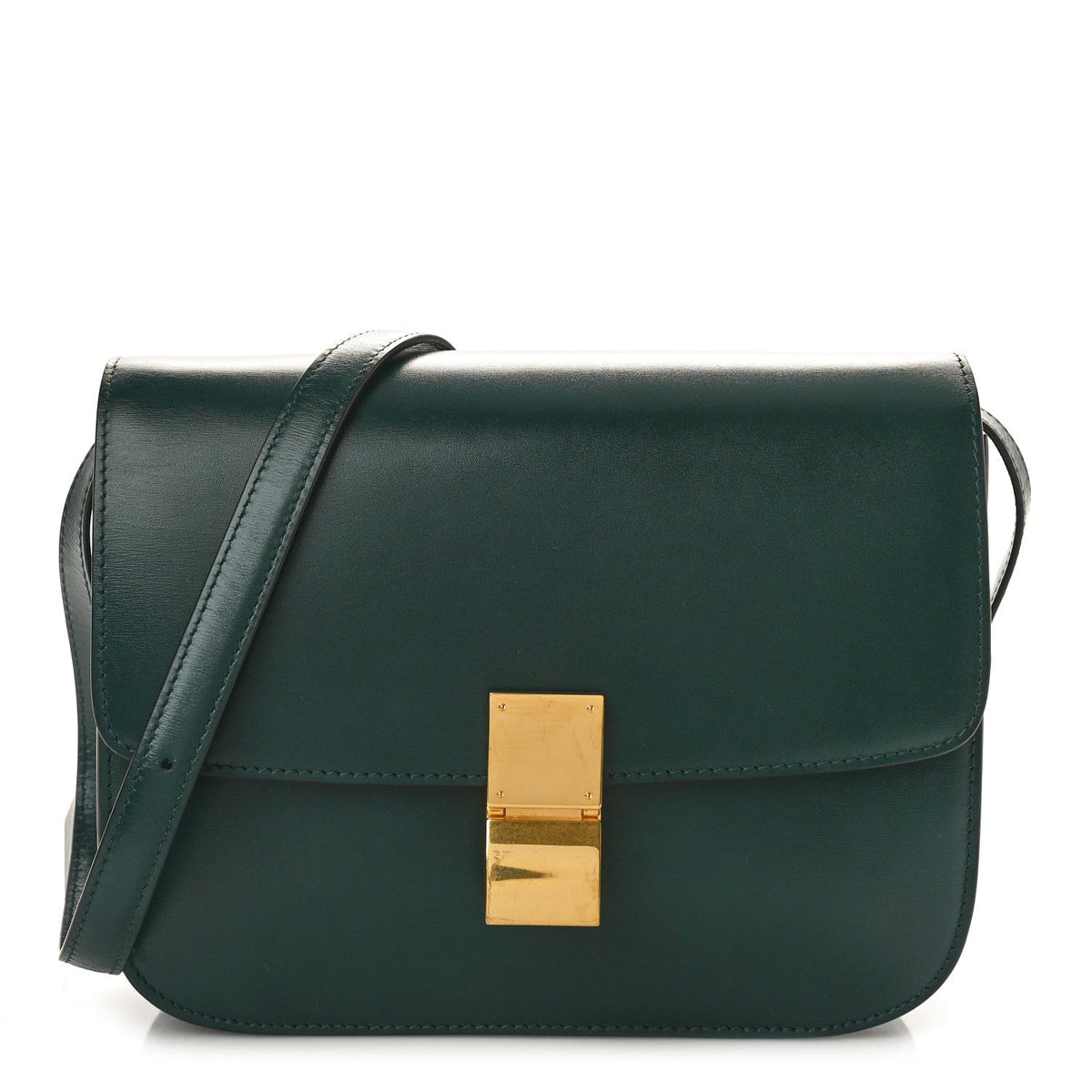 Box Calfskin Classic Box Medium Flap Bag Amazone