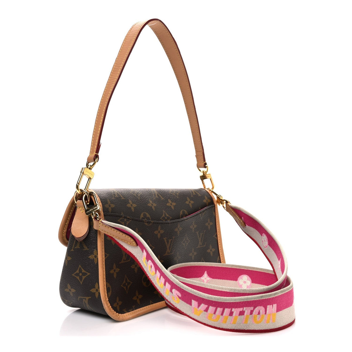 Monogram Diane Fuchsia
