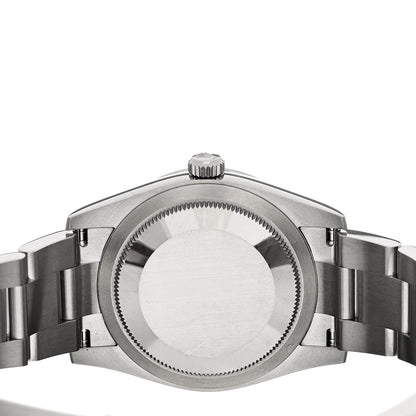 Stainless Steel 34mm Oyster Perpetual Watch Pistachio 124200
