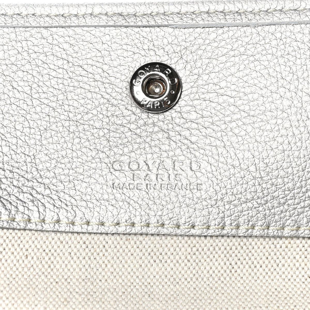Goyardine Precious Metals Saint Louis PM Silver