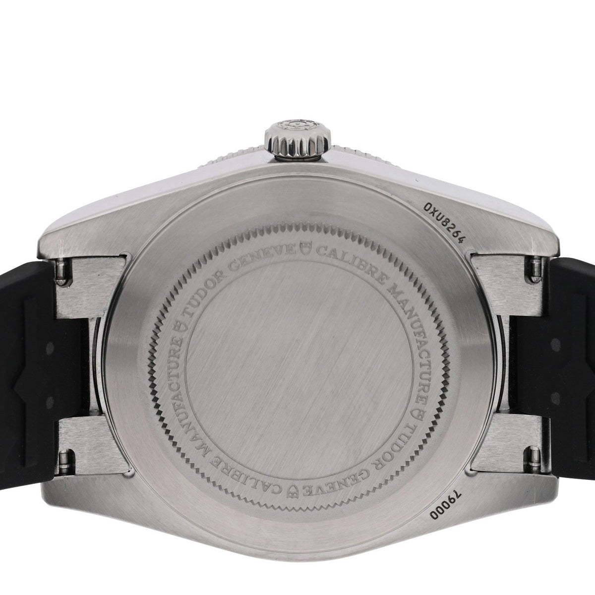 Stainless Steel Rubber 37mm Black Bay Fifty Four Automatic Watch Black 79000N
