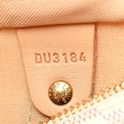 Damier Azur Speedy Bandouliere 25