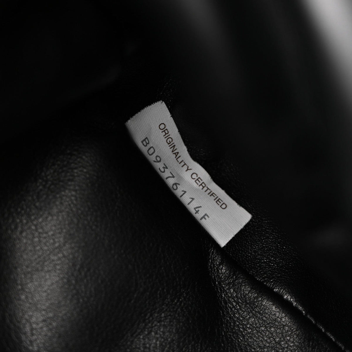 Smooth Butter Calf The Pouch Oversized Clutch Black