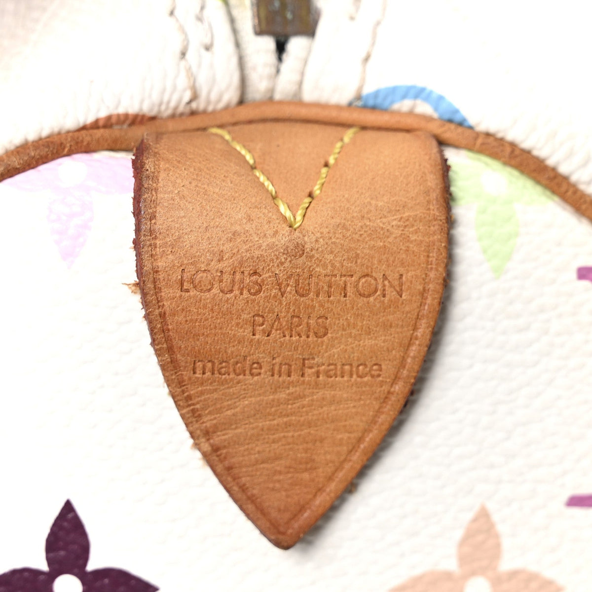 Monogram Multicolor Speedy 30 White