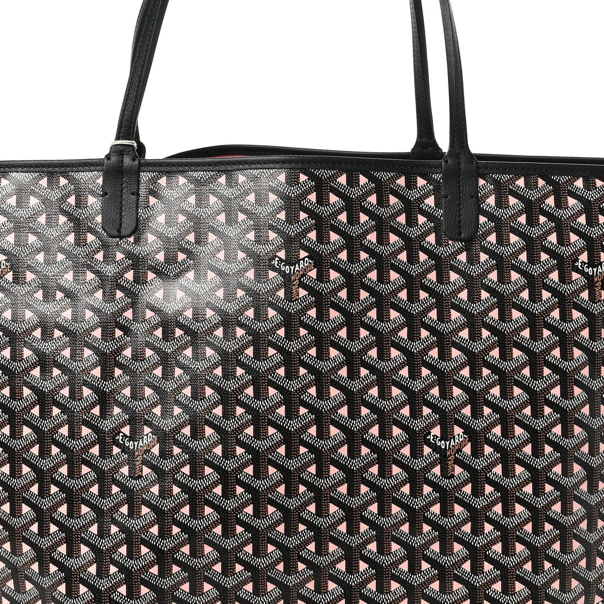 Goyardine Saint Louis Claire Voie GM Black Pink