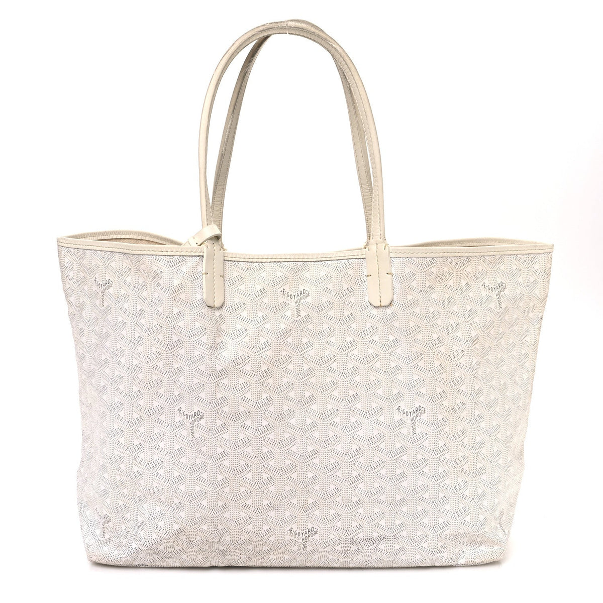 Goyardine Saint Louis PM White