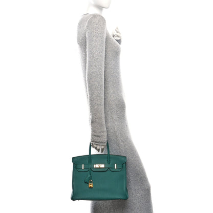Togo Birkin 30 Malachite