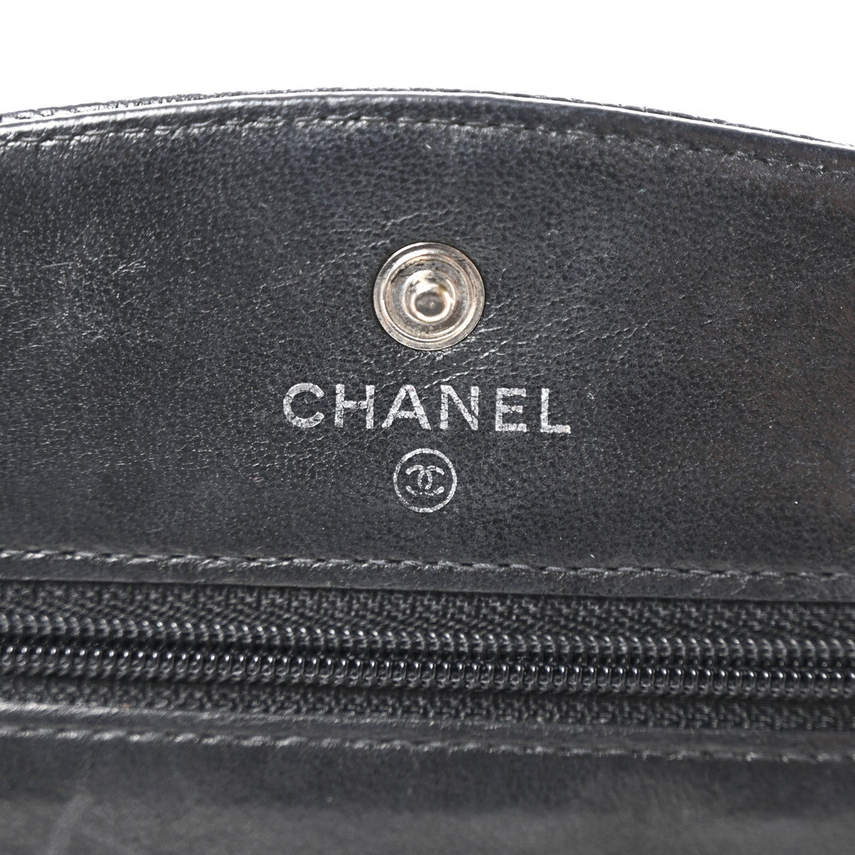 Caviar Timeless CC Wallet On Chain WOC Black