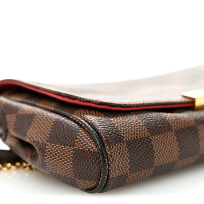 Damier Ebene Favorite PM