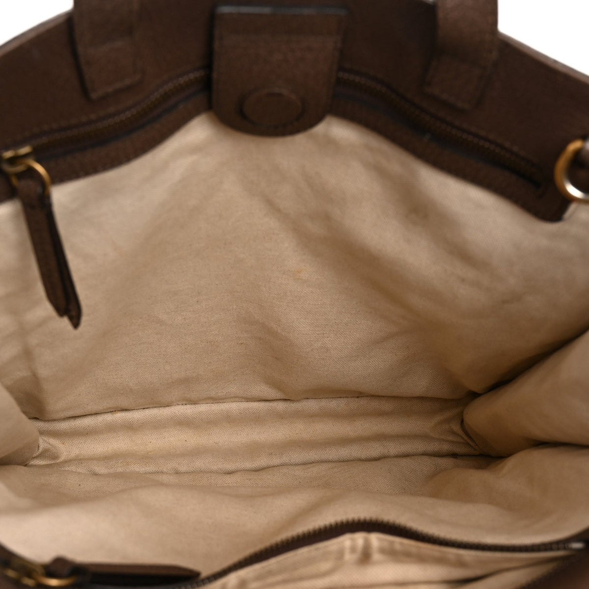 Soft GG Supreme Monogram Courrier Vertical Tote Beige New Acero