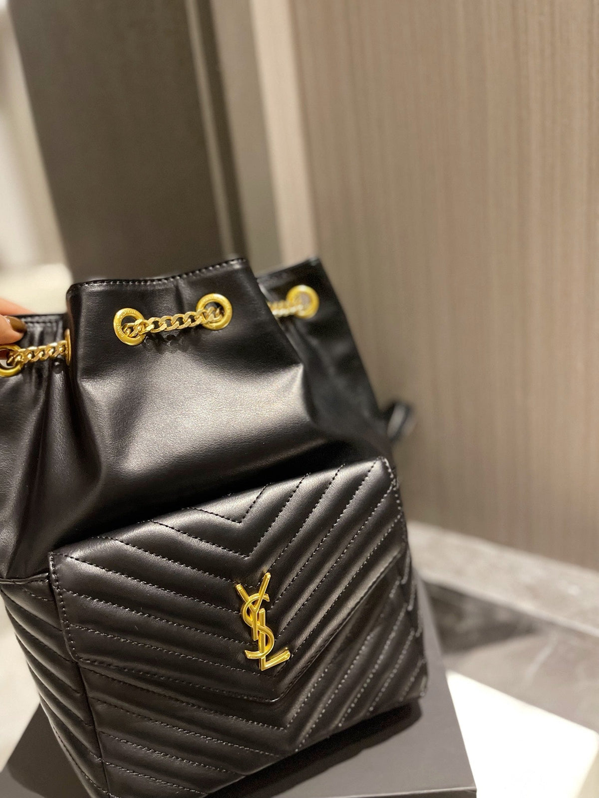 Saint Laurent Joe Backpack