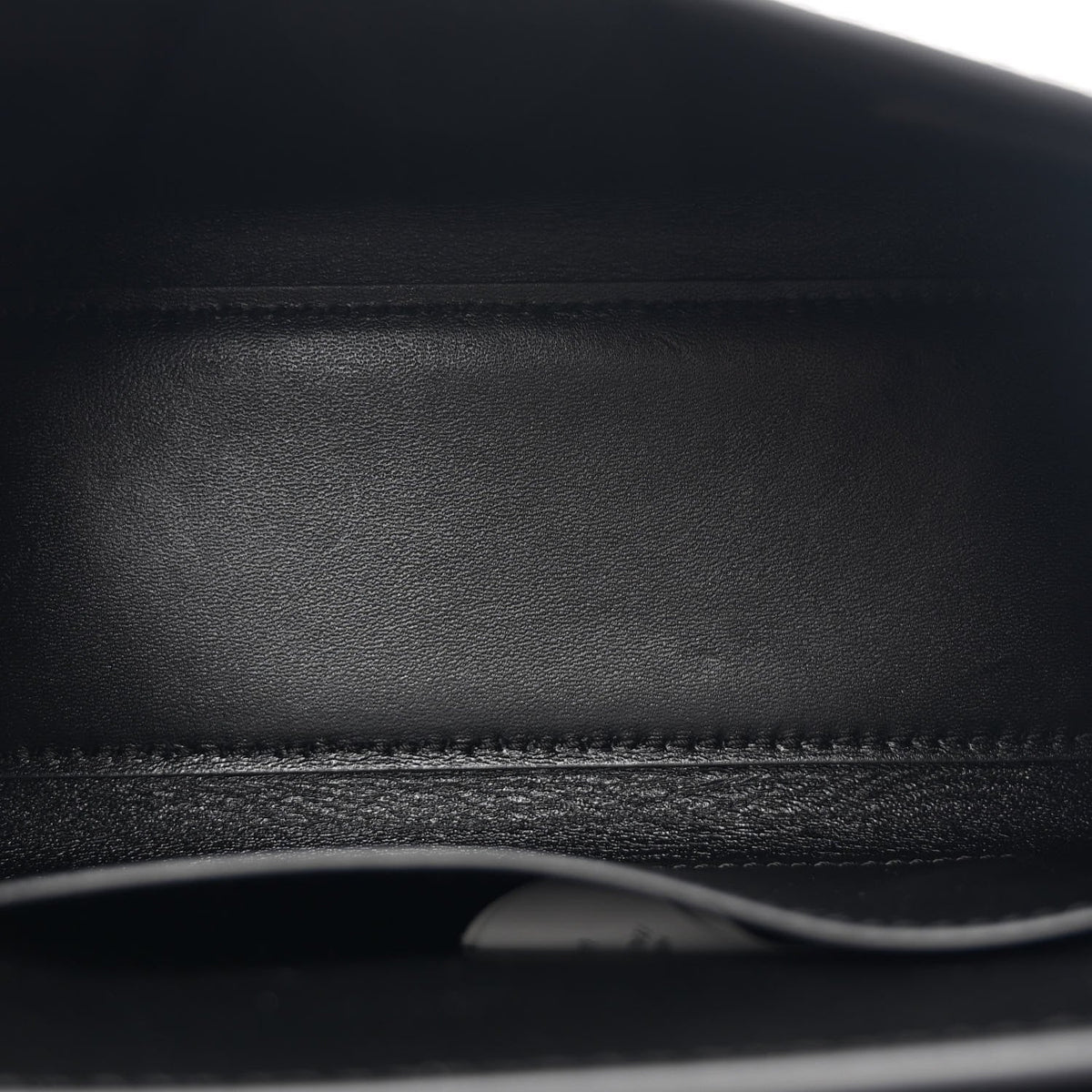 Grained Calfskin Small La Medusa Top Handle Bag Black