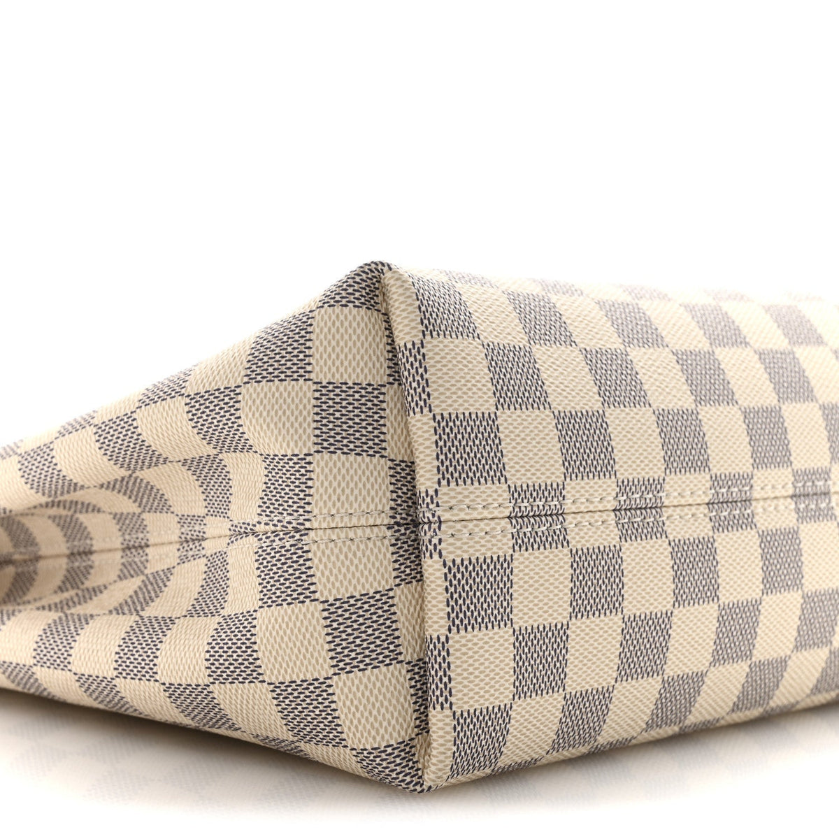 Damier Azur Graceful PM Rose Ballerine