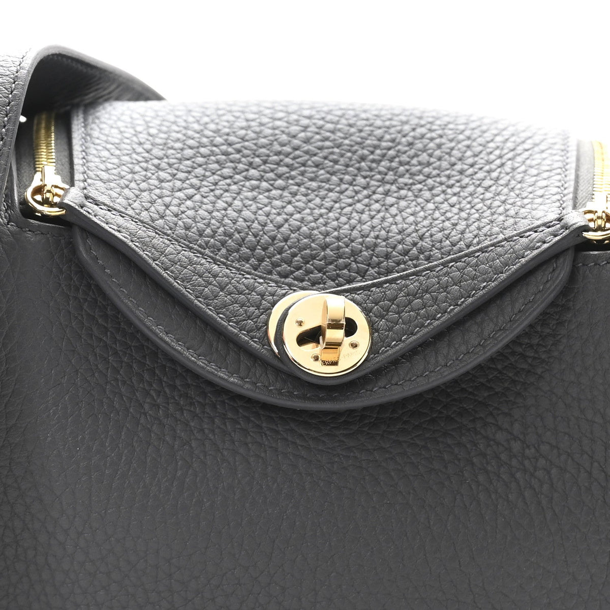 Taurillon Clemence Mini Lindy 20 Ardoise