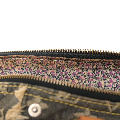 Denim Patchwork Speedy 30 Grey