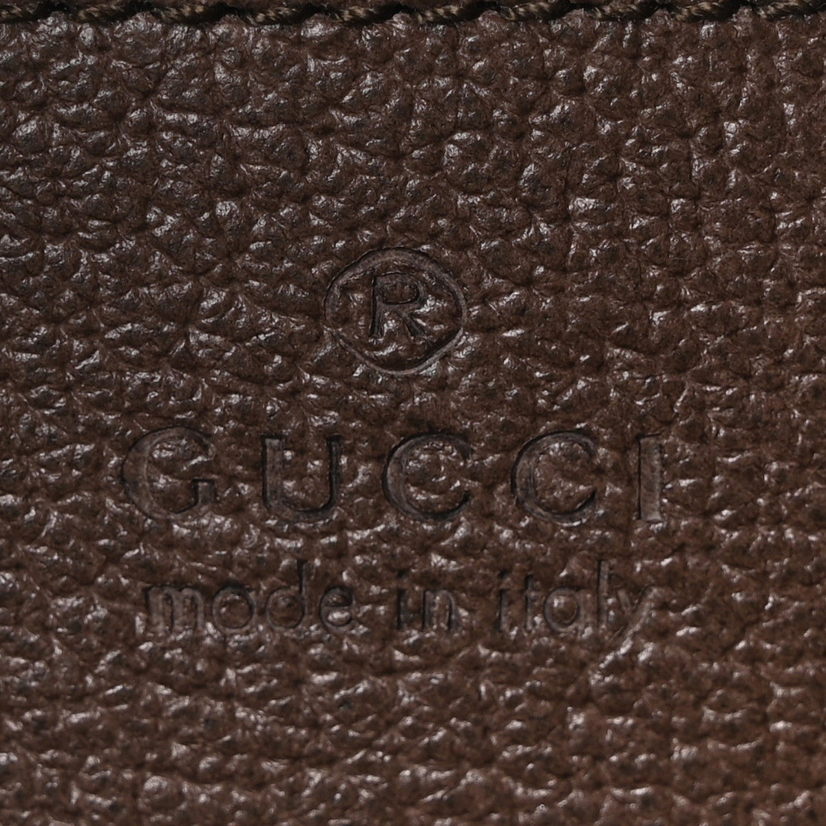 GG Supreme Monogram Web Small Ophidia Bucket Bag Brown