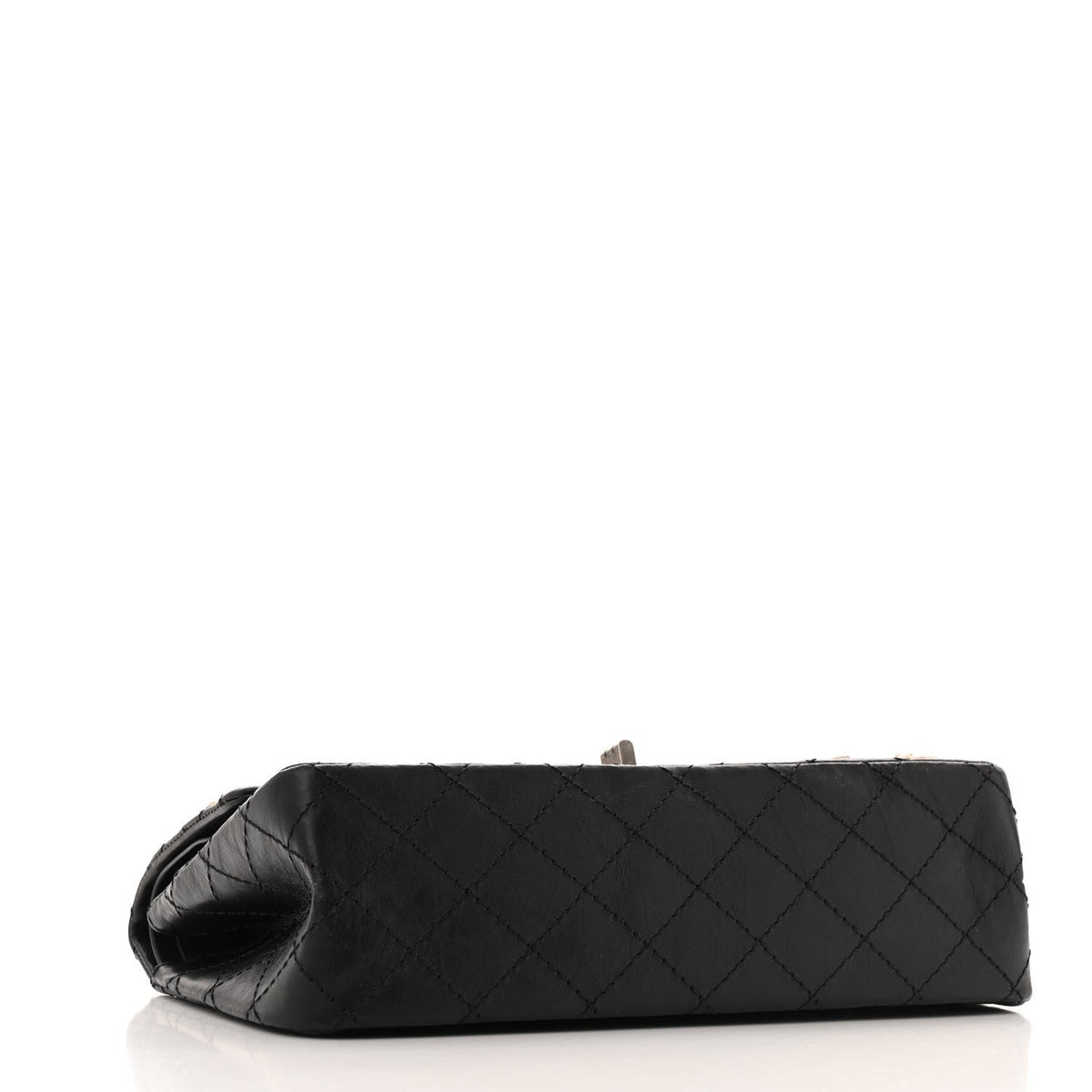 Aged Calfskin Lucky Charms 2.55 Reissue 225 Flap Black