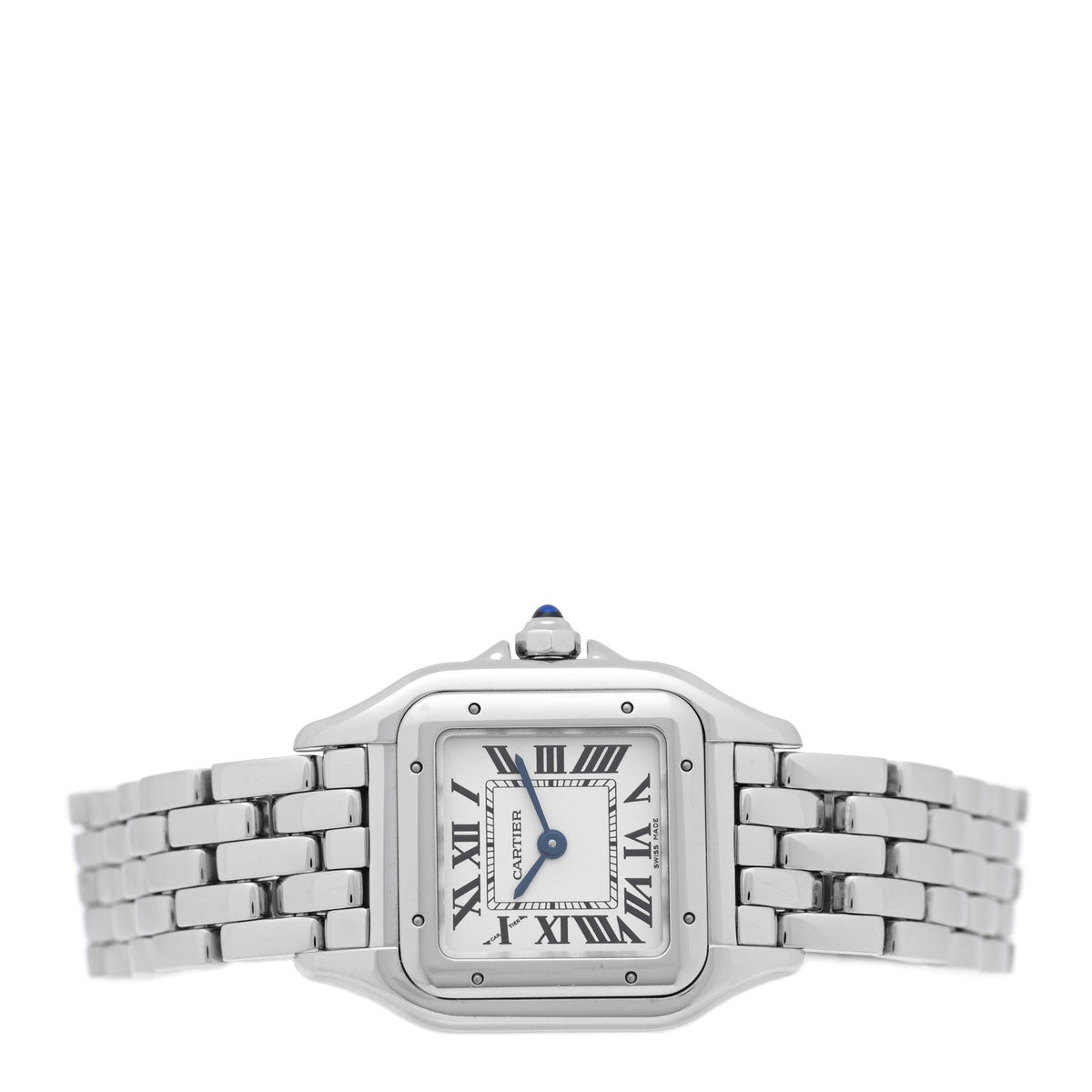 Stainless Steel 22mm Panthere Quartz Watch